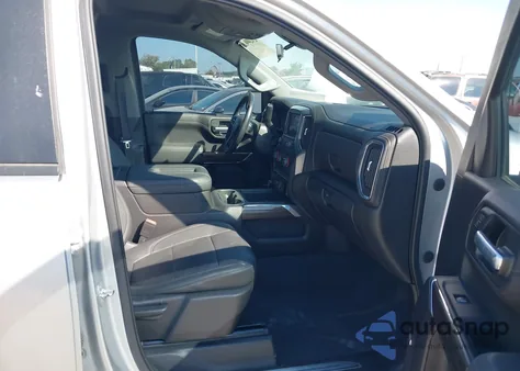 2021 Chevrolet Silverado 1500 4Wd Short Bed Lt Trail Boss из США, поврежденный, VIN 1GCPYFED6MZ304845